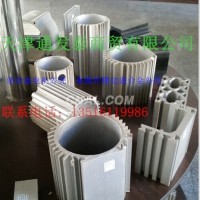 薄壁6063矩形鋁管大口徑價格