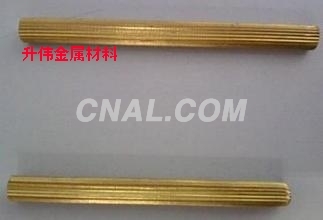 熱銷C36000直紋拉花黃銅棒廠家直銷