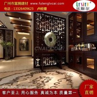 中式仿古<em class='color-orange'>鋁合金</em><em class='color-orange'>窗花</em> 定制鋁<em class='color-orange'>窗花</em>廠家