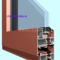 專供斷橋隔熱門窗型材