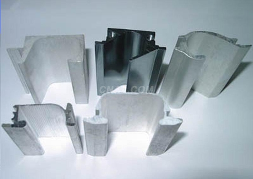 供應鋁合金工業鋁型材行李架腳踏板