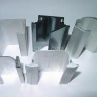 供应铝合金工业铝型材行李架脚踏板