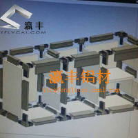 厂家直销陶瓷铝合金橱柜柜体<em class='color-orange'>铝材</em>