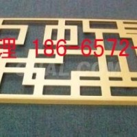 木纹户外窗花-香槟色焊接<em class='color-orange'>方</em><em class='color-orange'>管</em>窗花