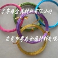 <em class='color-orange'>1060</em>彩色铝线 彩色氧化铝线