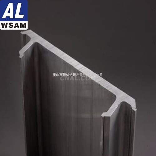 西鋁7005鋁型材 高速列車用鋁