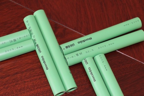 绿色PP-R给水管 铝合金衬塑管