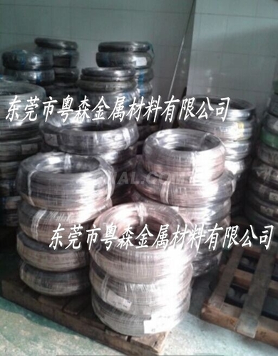 高拉力环保6060铝线 柳钉专用铝线