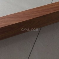 <em class='color-orange'>熱轉印</em><em class='color-orange'>木紋</em>鋁方通 廠家供應