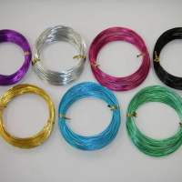 1.3mm彩色铝线<em class='color-orange'>6061</em><em class='color-orange'>现货</em>