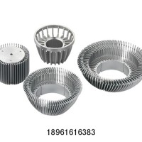 供应工业铝型材/6063散热器型材