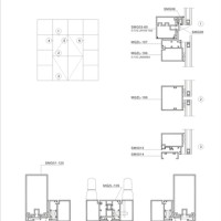 ZJ52系列隔熱平開門