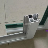 百叶窗铝型材生产