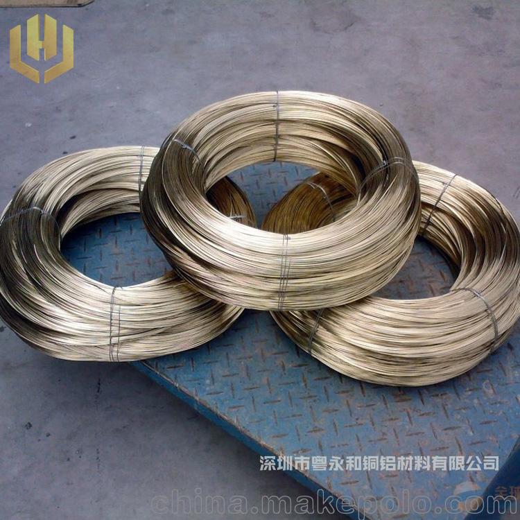 进口C17200铍铜线 QBe2.0铍铜丝