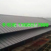 鈦鋅板金屬屋面板安裝方式/承接鈦