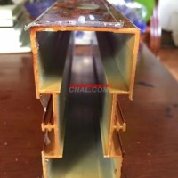 廠家深加工開模來圖來樣<em class='color-orange'>木紋</em><em class='color-orange'>鋁型材</em>