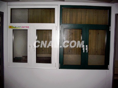 生产销售门窗幕墙型及太阳能型材