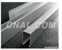 鋁方通、型材鋁方通、U型鋁方通、鋁方通廠家