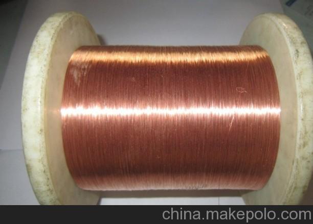 环保镀镍紫铜线 连续镀T2紫铜丝 电缆电线材质