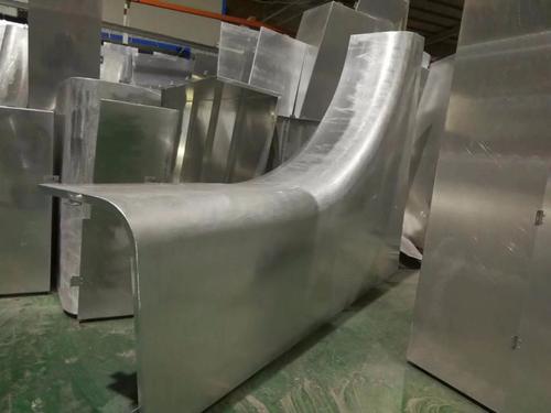 鋁板幕牆焊接雕刻鋁單板
