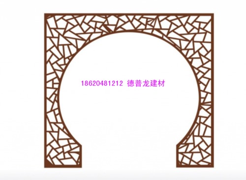街道改造仿古焊接鋁掛落