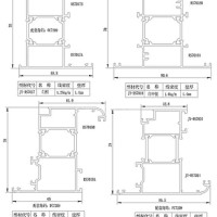 70系列<em class='color-orange'>断桥</em><em class='color-orange'>铝型材</em>