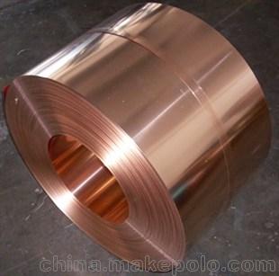 环保C5210镀镍磷铜带 深圳电镀磷铜带厂家