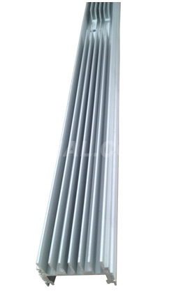 供应铝合金散热管工业铝型材