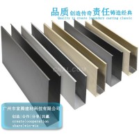 铝方通搭配铝单板安装
