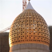 雙曲面鋁單板 案例：西紅門清真寺