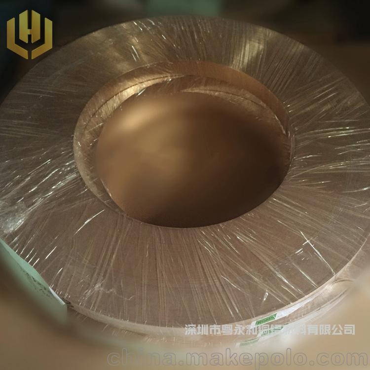 供應優質高導電c1720鈹銅帶 高硬度無磁性