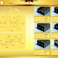 推拉門鋁型材
