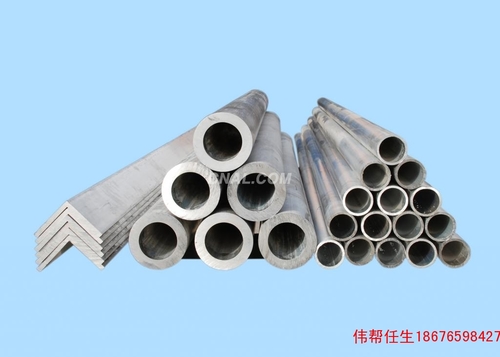 供应厚壁铝管 挤压铝管 各种角铝