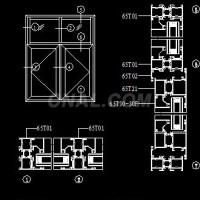 氟碳烤漆門窗鋁型材