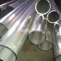 氧化圓鋁管 空心無縫鋁合金管