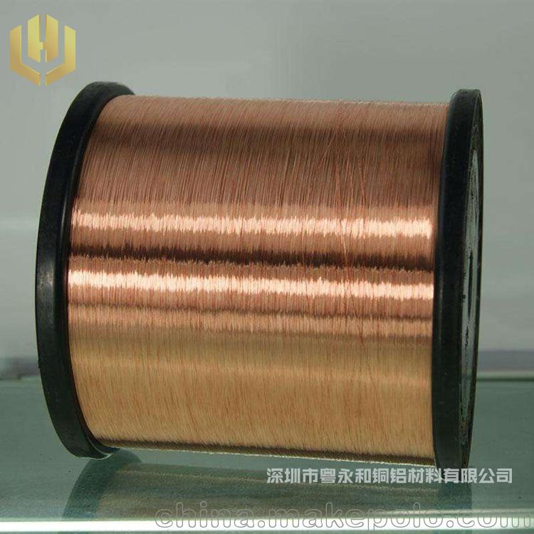 打弹簧磷铜线0.1 0.15 0.25高强度耐磨Qbe2铍铜线