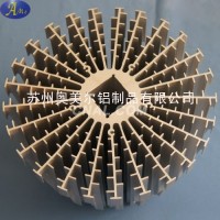 苏州高难度铝型材散热器