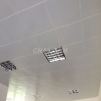銀行大廳吊頂專用歐佰鋁扣板天花