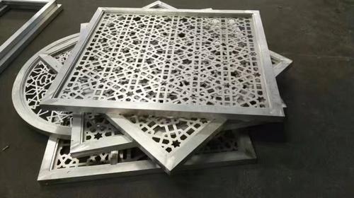 廠家加工雕刻板雕花鋁單板價格