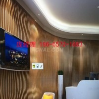 KTV房间墙身铝方通-墙面<em class='color-orange'>木纹</em>方通