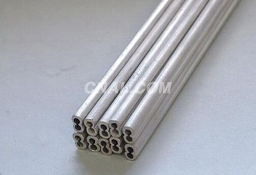 訂制6061、6063異形鋁管，8字形鋁管