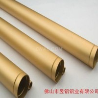 工业铝型材 铝合金圆管型材