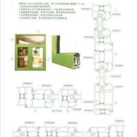 DPM60系列隔熱節能平開門節點圖