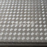 耐腐蝕防滑鋁板，6063五條筋鋁板