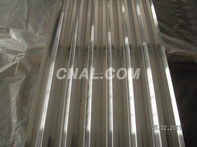 YX35-125-750 瓦楞鋁板、屋面用鋁瓦