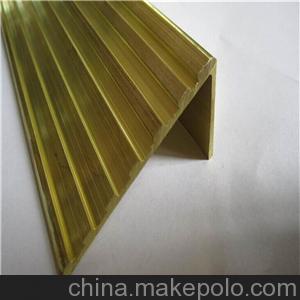 加工H59黄铜型材-国标黄铜排厂家-湖北黄铜异形排生产