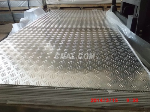 惠升鋁業供應5052合金花紋鋁板(圖)