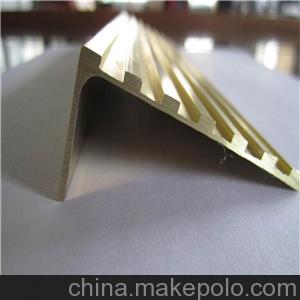 H59黄铜排厂家/装饰黄铜型材价格/广州黄铜扁条低价