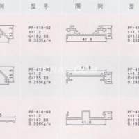 本公司供應屏風系列型材