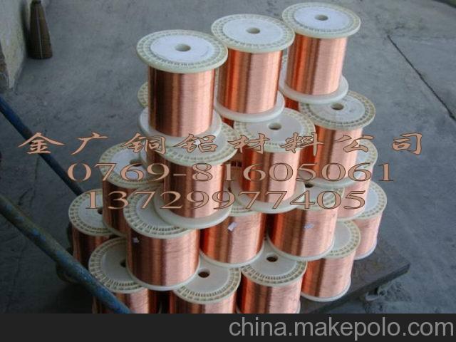 无锡ngk铍铜厂家 全软铍铜线 c17200 高强度铍铜线